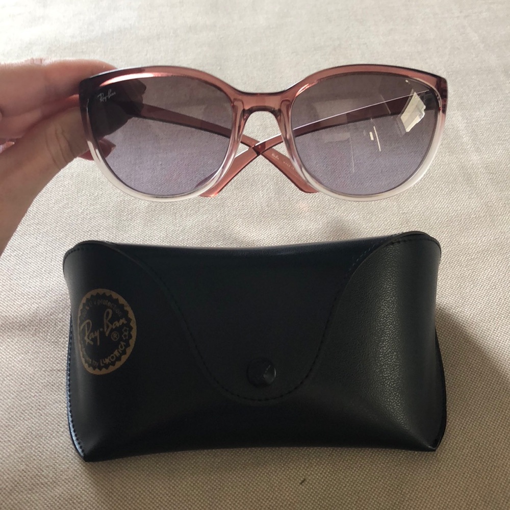Rayban sunglasses with case